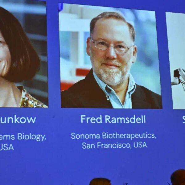 Nobel Prize winner was mountaineering in Yellowstone with cellphone set to airplane…