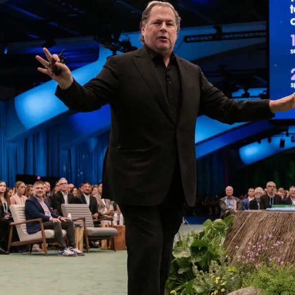 When the media missed the message: Benioff clarifies which means on a…