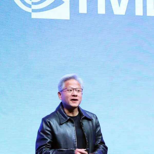 Jensen Huang says Nvidia went from 95% market share in China to…