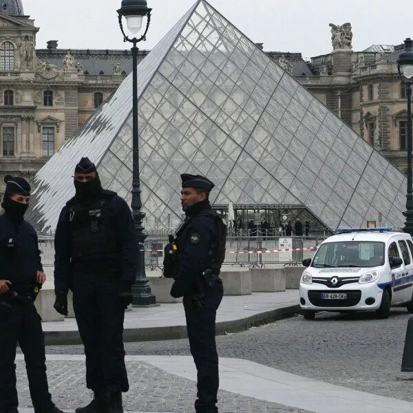 Valuable jewels stolen from France’s Louvre in daring heist