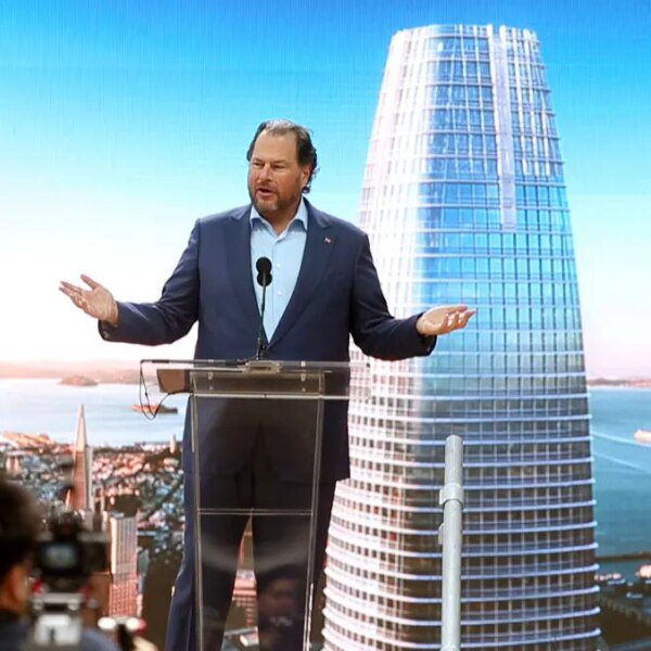 Trump credit Benioff, Huang for choice to not ‘surge’ Fed troops into…