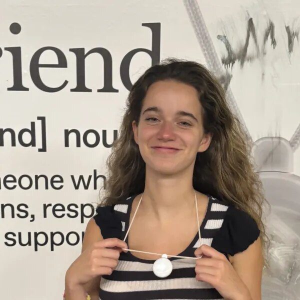 I attempted the viral AI ‘Friend’ necklace everybody’s speaking about—and it is…
