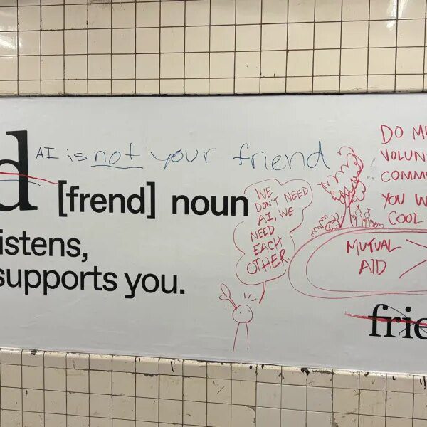 The 22-year-old AI CEO behind Friend.com necklace welcomes graffiti on his $1…