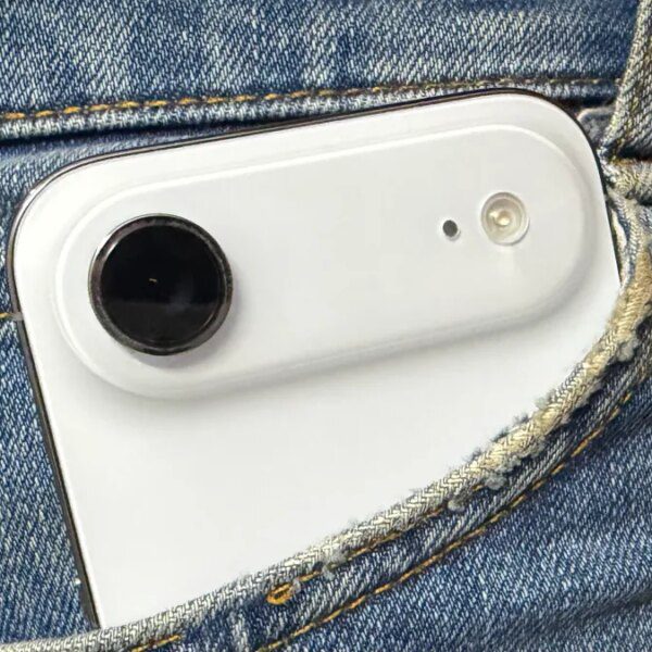 The iPhone Air is so gentle, I forgot it was in my…