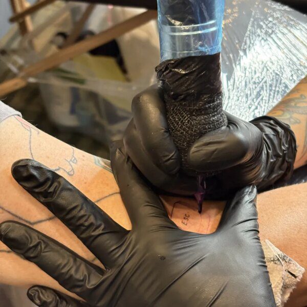 Tattd gave 4 TechCrunch writers tattoos at Startup Battlefield