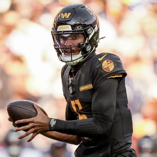 Washington Commanders Breaking Out All-Black Alternate Uniforms For Monday Night Football –…