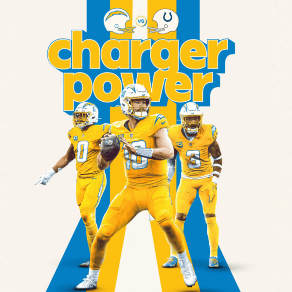 Los Angeles Chargers To Debut New Gold “Charger Power” Alternate Uniforms On…