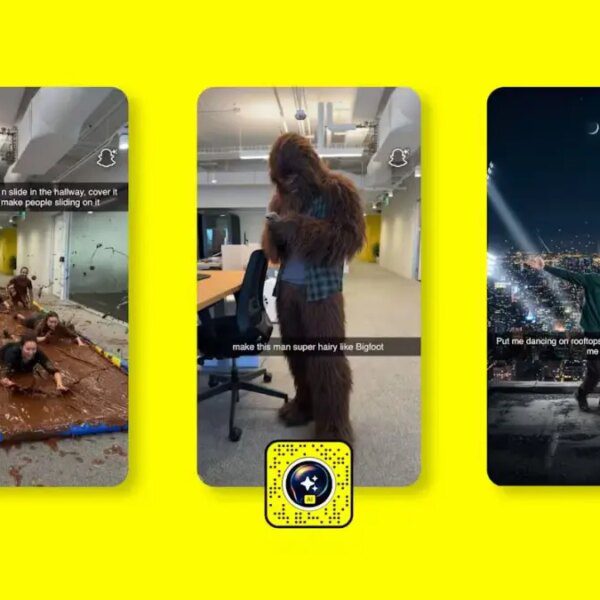 Snapchat makes its first open immediate AI Lens accessible without spending a…