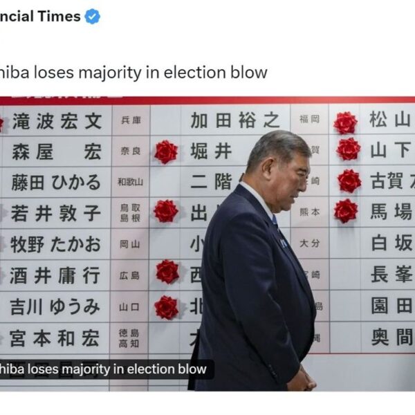 Japan – Aggressive spender Takaichi and reformist Koizumi headline race to succeed…