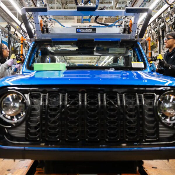 EVs take a backseat in Stellantis’ $13B U.S. funding plan