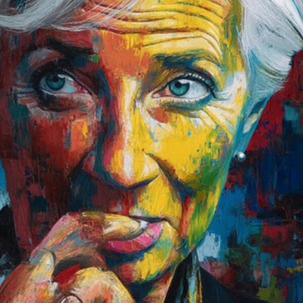 Lagarde says she can’t say how excessive the bar is for slicing…