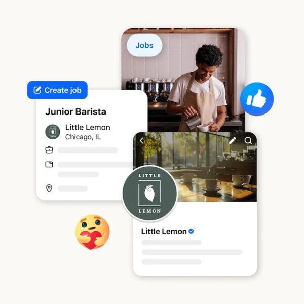 Facebook brings again job listings within the US