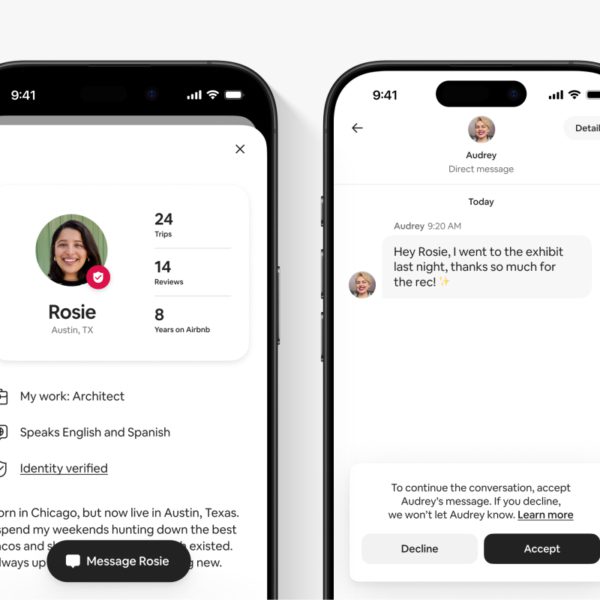 Airbnb is turning into extra social by permitting customers to attach with…