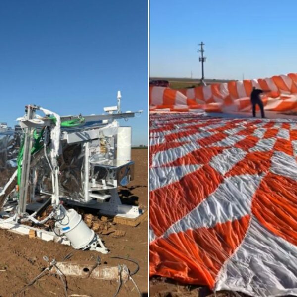 Texas Woman Sees a Parachute Above Her Farm, Ends Up Finding Missing…