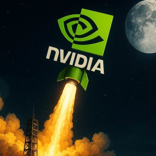 Nvidia up, up & away. Huang’s Keynote at GTC Conference pushes the…