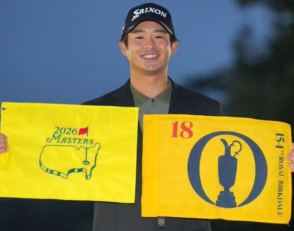 Five hundredth-ranked golfer punches ticket to 2026 Masters, The Open