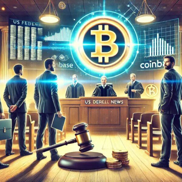 Coinbase Shareholders Greenlit To Proceed With Lawsuit By Federal Judge