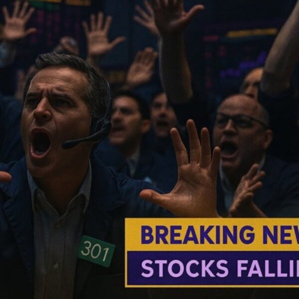 Stocks are tumbling with the NASDAQ down over 2.2%. The S&P is…