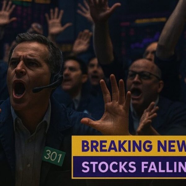 NASDAQ index strikes into new session lows