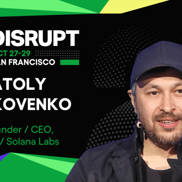 Crypto’s subsequent chapter with Solana’s Anatoly Yakovenko at Disrupt 2025