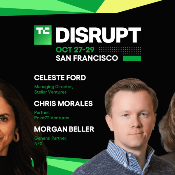 Investing on the fringe of area at Disrupt 2025