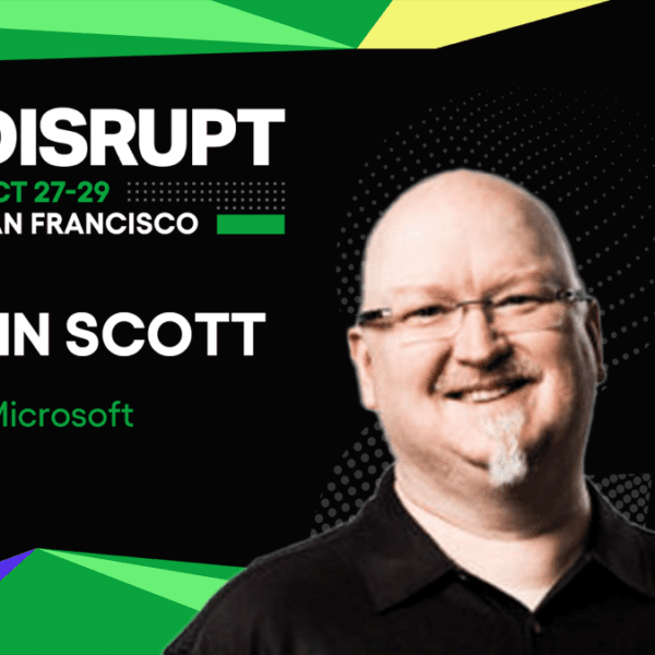 Inside Microsoft’s AI wager with CTO Kevin Scott at Disrupt 2025