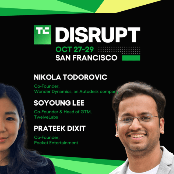 Creative machines and the place AI meets creativeness at Disrupt 2025