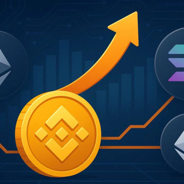 “BNB Szn” Is Here: BNB Chain Overtakes Ethereum And Solana In Cross-Chain…