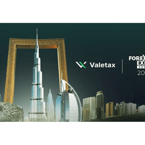 Valetax to Feature a Major Presence at Forex Expo Dubai 2025
