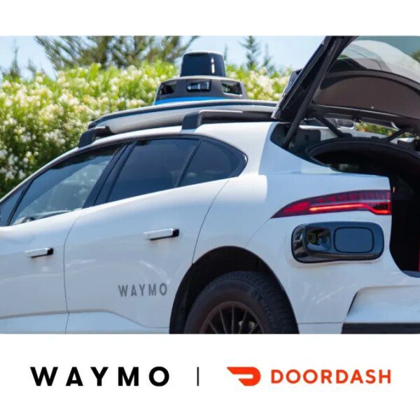 Waymo dips its wheels again into supply, this time with DoorDash