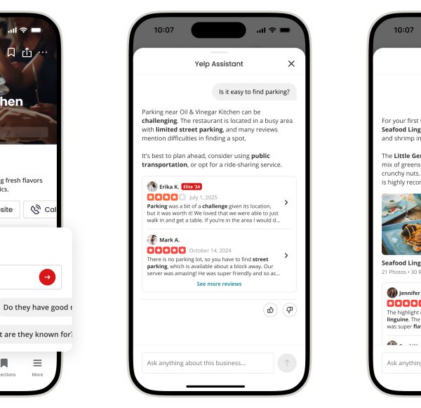 Yelp’s AI assistant can now scan restaurant menus to indicate you what…