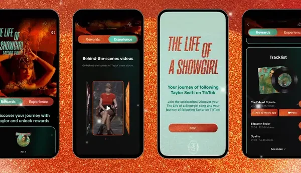 TikTok Announces Activations for the Launch of Taylor Swift’s New Album