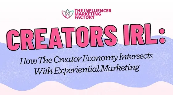 Creators Are Drawing Big Crowds With IRL Events [Infographic]