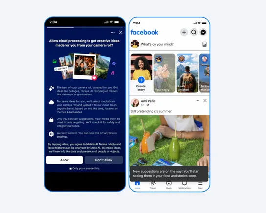 Facebook Wants to Help You Find Photos to Share from Your Camera…