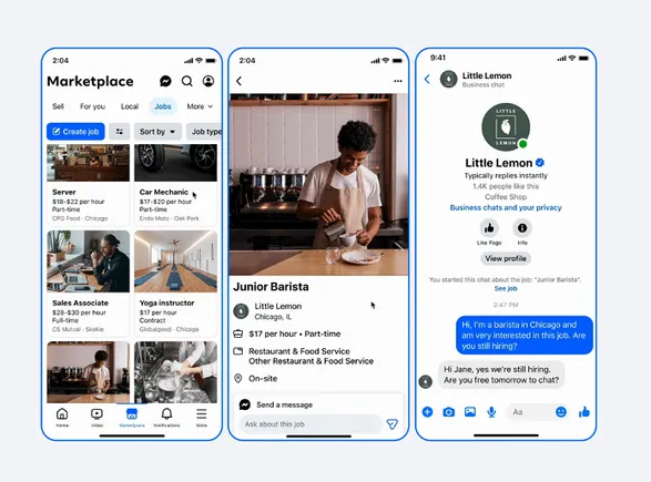 Facebook Launches Updated Job Listings within the US