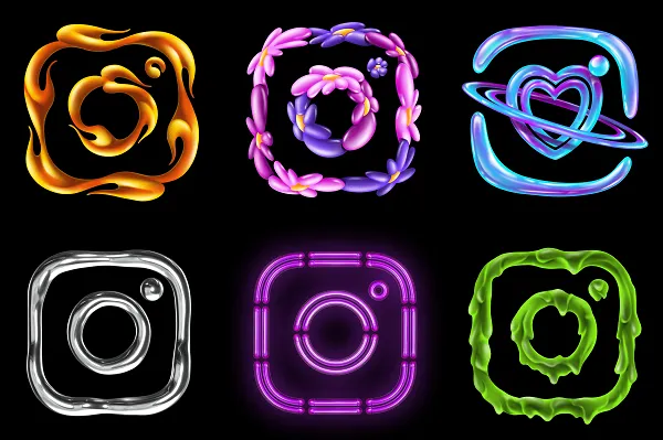 Instagram Adds New App Icons for Teen Users