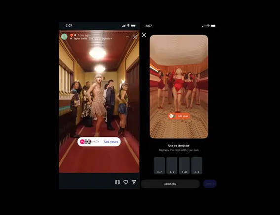 Instagram Adds New ‘Add Yours’ Sticker Variation