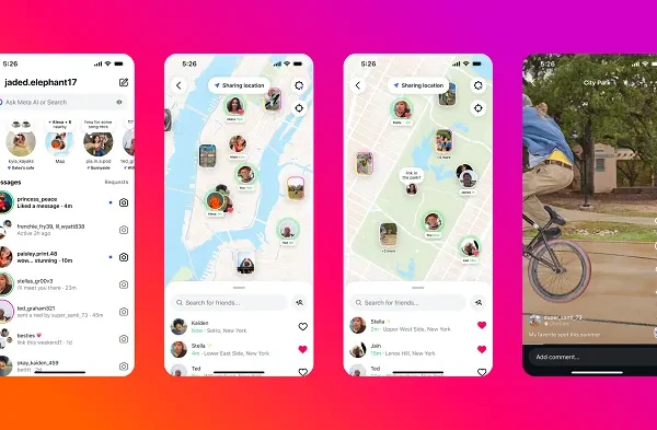 Instagram Launches Friend Map in India, Adds Location Sharing Provisions