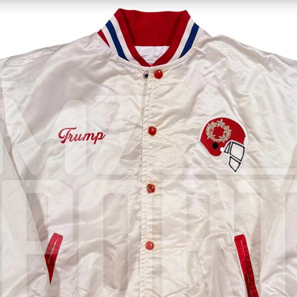 President Trump’s USFL New Jersey Generals Owner Jacket Up For Auction