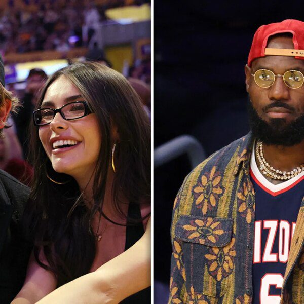 Chargers QB Justin Herbert Saves Madison Beer From Basketball at Lakers Game