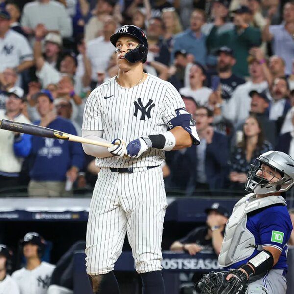 Aaron Judge thanks ‘ghosts’ of Monument Park for season-saving residence run