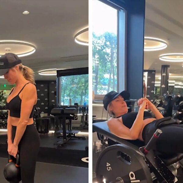 Kristin Cavallari Shares Sexy Workout Video