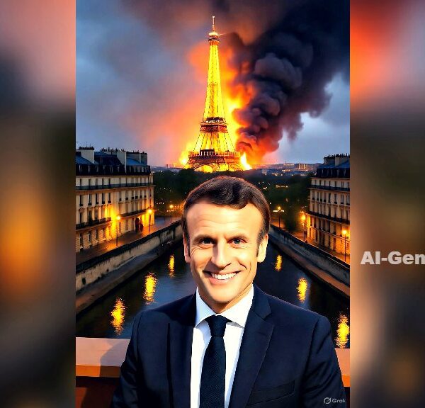 ‘Lame Duck’ Macron Clings to Power After Another French Government Collapses, as…