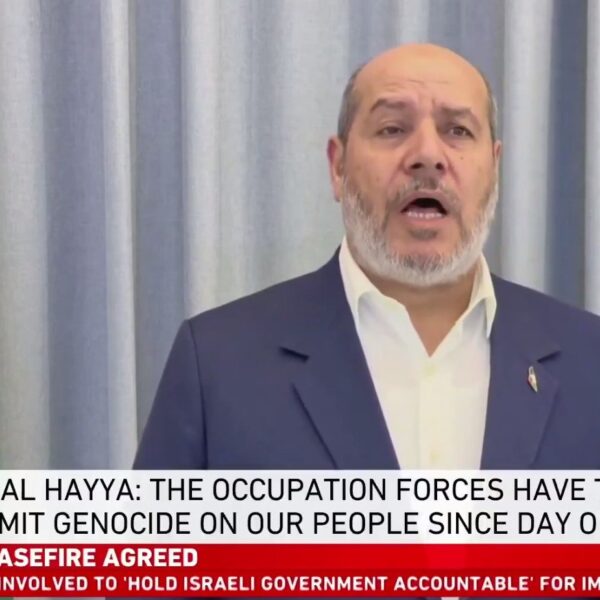 Top Hamas Leader Officially Announces End to War with Israel – Hostages…