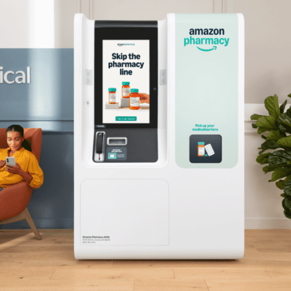 Amazon Pharmacy is launching merchandising machines for prescribed drugs