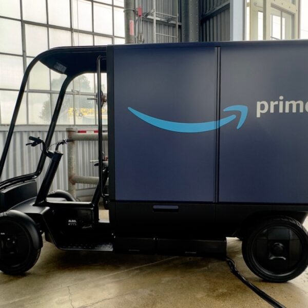 Amazon will purchase 1000’s of pedal-assist cargo autos from Rivian spinoff Also
