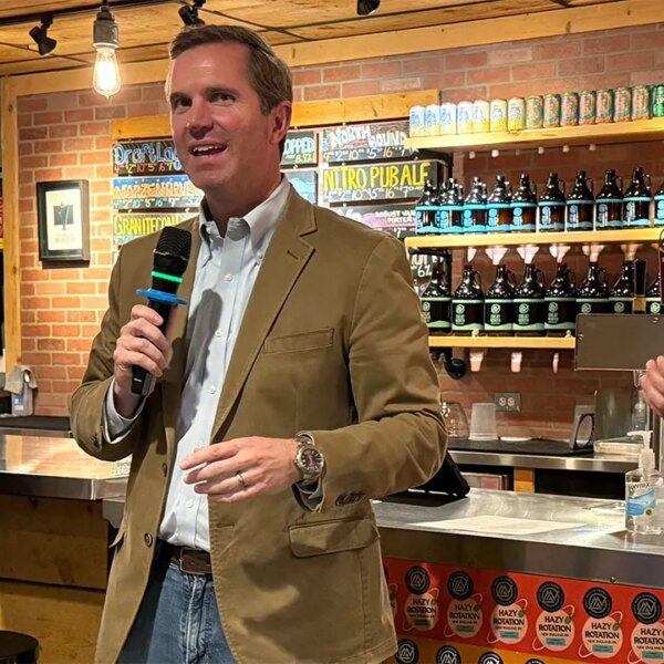 Democratic governor outlines steps for social gathering to regain American belief