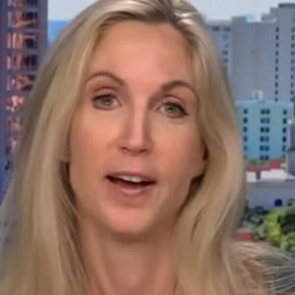 Ann Coulter Makes Hilarious Point About Hypocritical Liberals Complaining About White House…