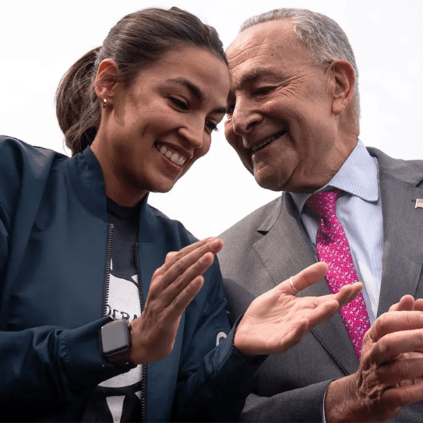 Republicans blame Schumer for shutting down authorities over AOC major fears