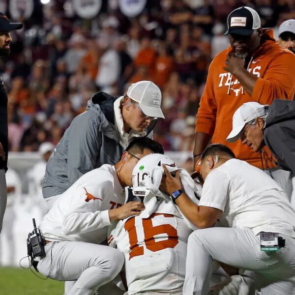 Texas QB Arch Manning damage as Longhorns beat Mississippi State in OT